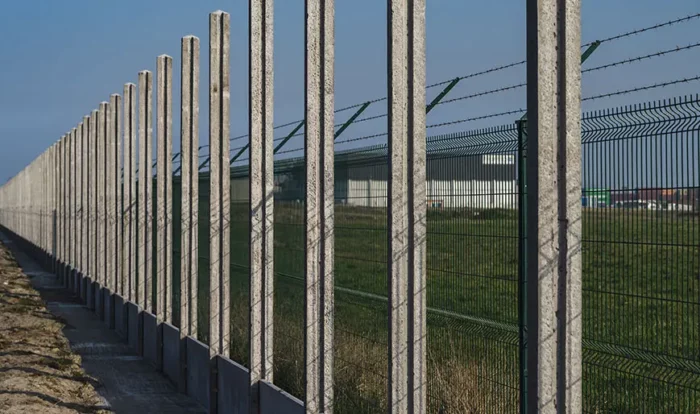 Grillage de Haute sécurité de Clôture et Portails du Douaisis