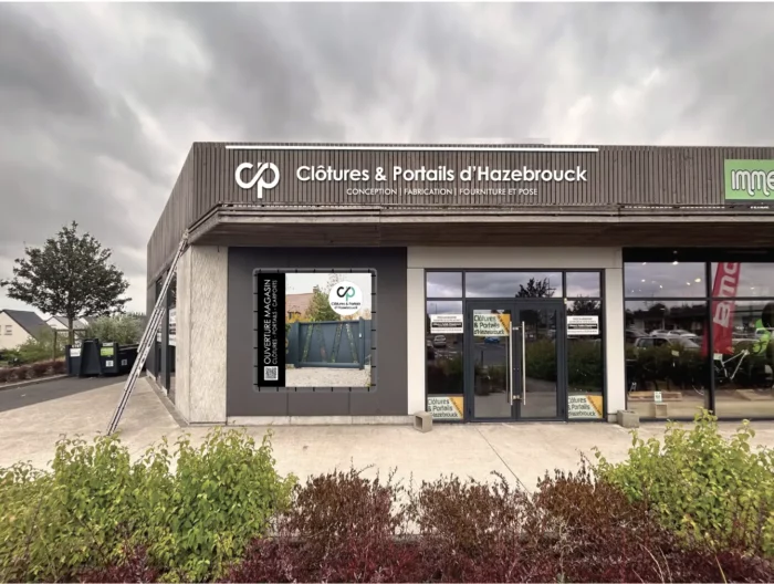 Showroom Clôtures & Portails d'Hazebrouck