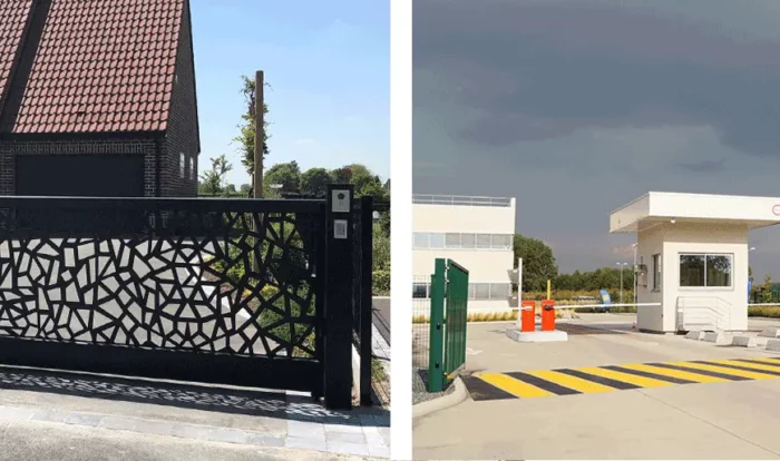 Portails et Contrôle d'accès de Clôtures et Portails du Douaisis