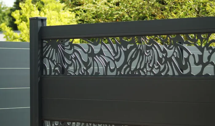 Clôture aluminium ELEGONE