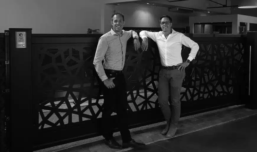 Photo du patron de l'entreprise clôture et portails du douaisis