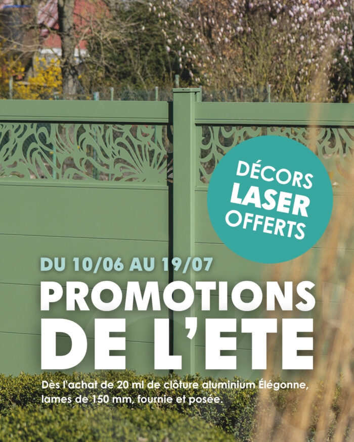 Promo été décors lasers