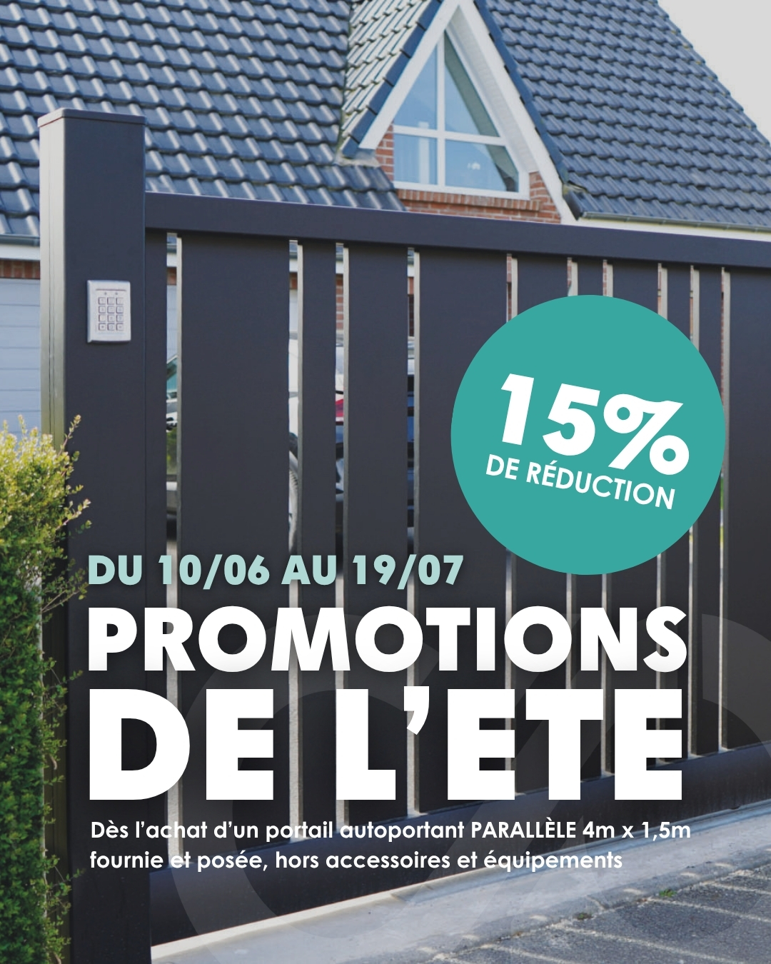 Promo été portail parallèle